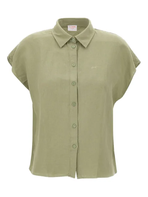 Sun68 camisa de lino