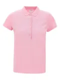 Sun68 cotton polo shirt - Pink