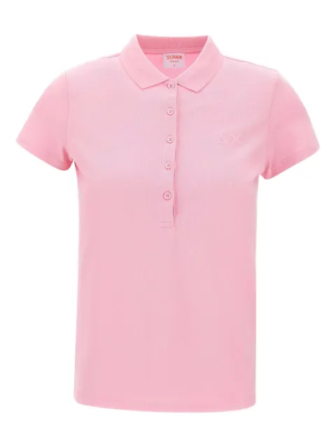 Sun68 cotton polo shirt