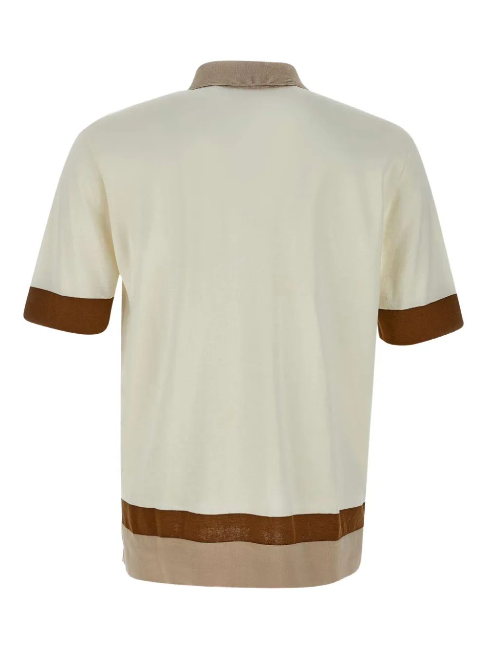 Filippo De Laurentiis colour-block short-sleeve shirt | Image 2