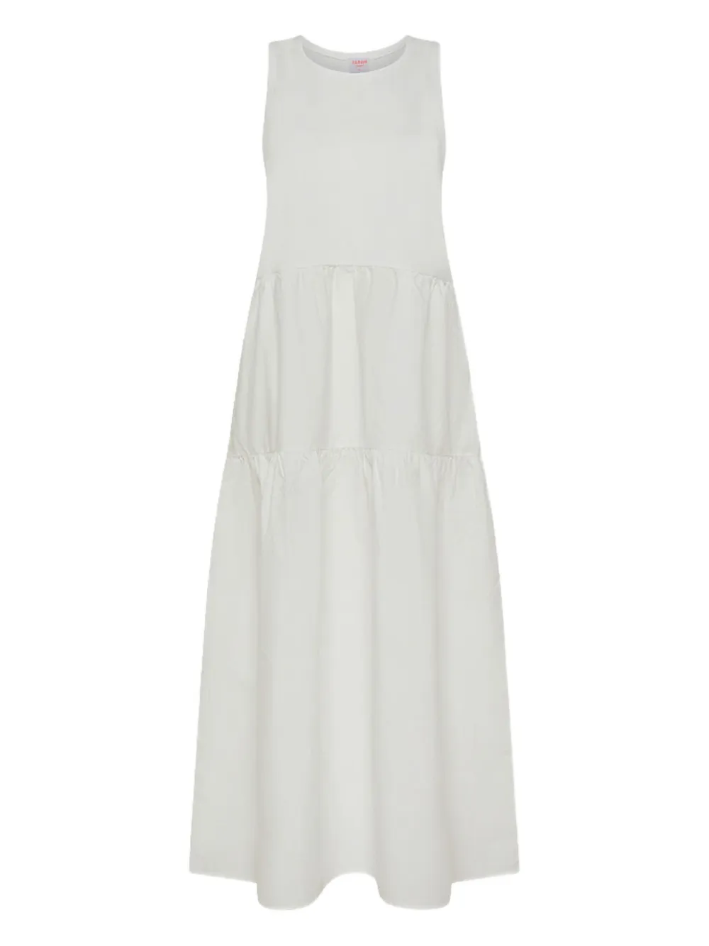 Sun68 vestido largo con capas | neutro | Image 1