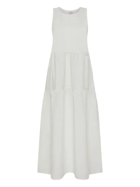 Sun68 tiered sleeveless dress