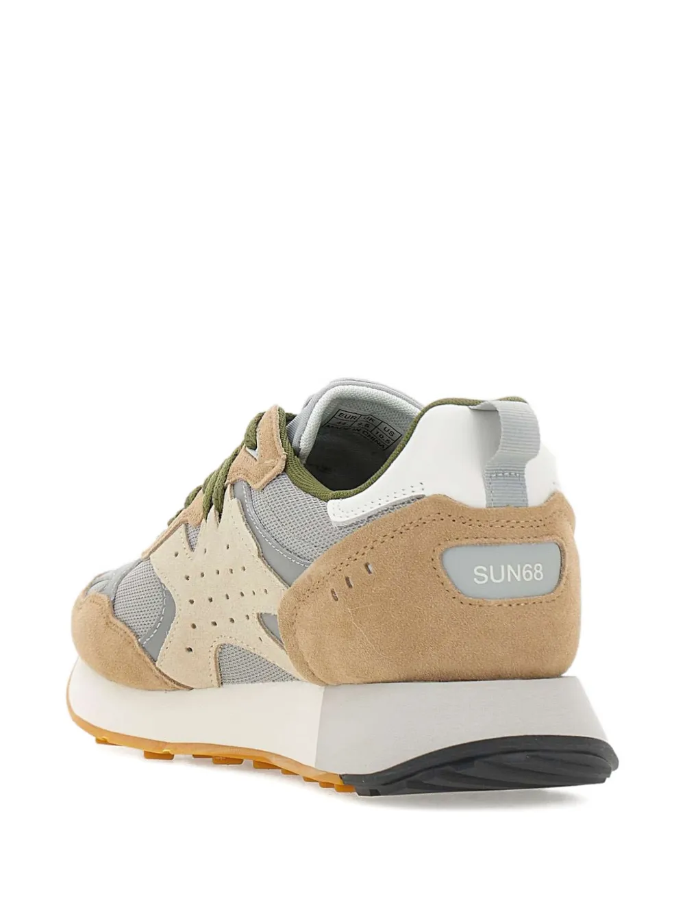 Sun68 leader silhouette running sneakers | Low-Tops | Image 2