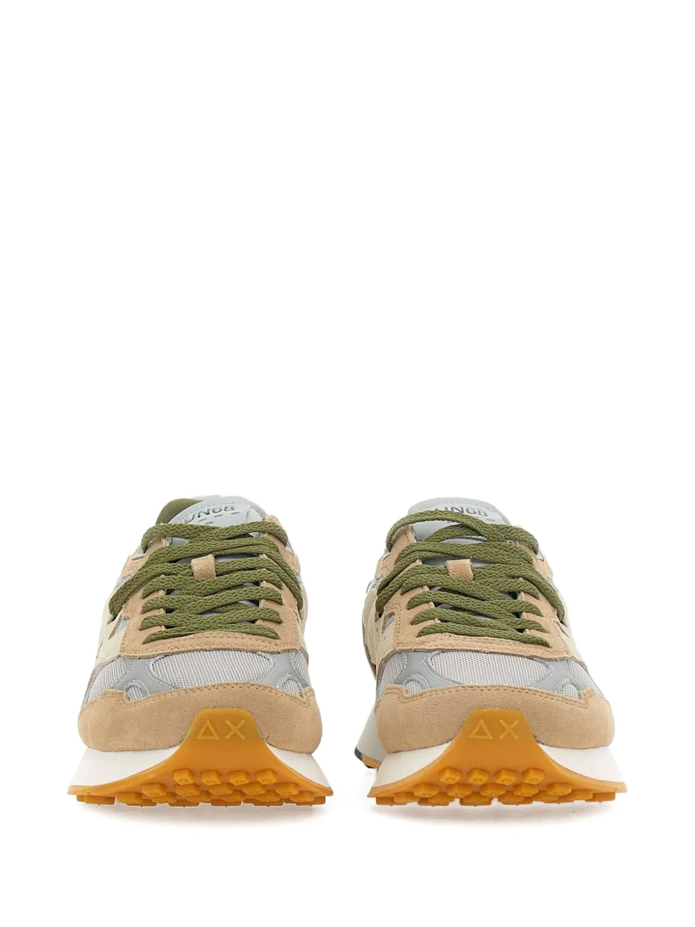 Sun68 leader silhouette running sneakers Neutrals