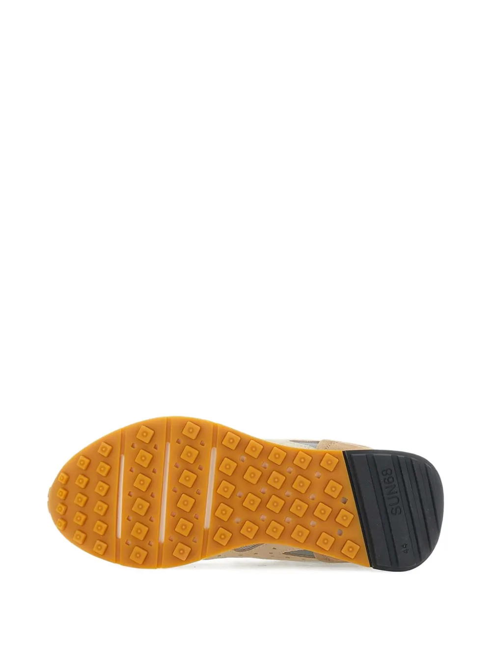 Sun68 leader silhouette running sneakers Neutrals