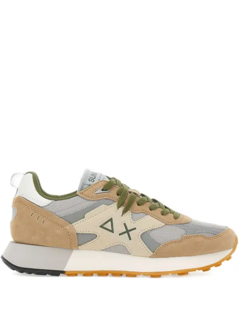 Sun68 leader silhouette running sneakers