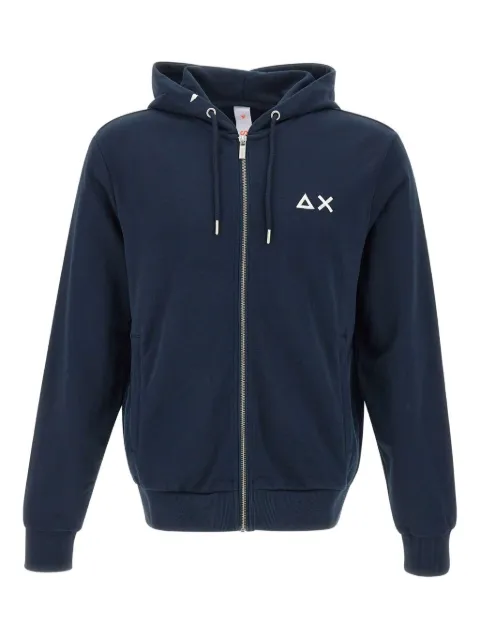 Sun68 sudadera con capucha y cremallera