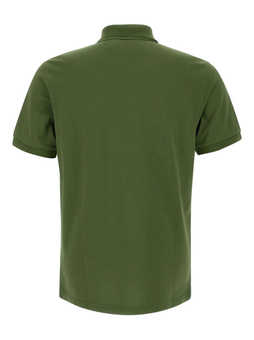 Sun68 Poloshirt met geborduurd logo - Groen