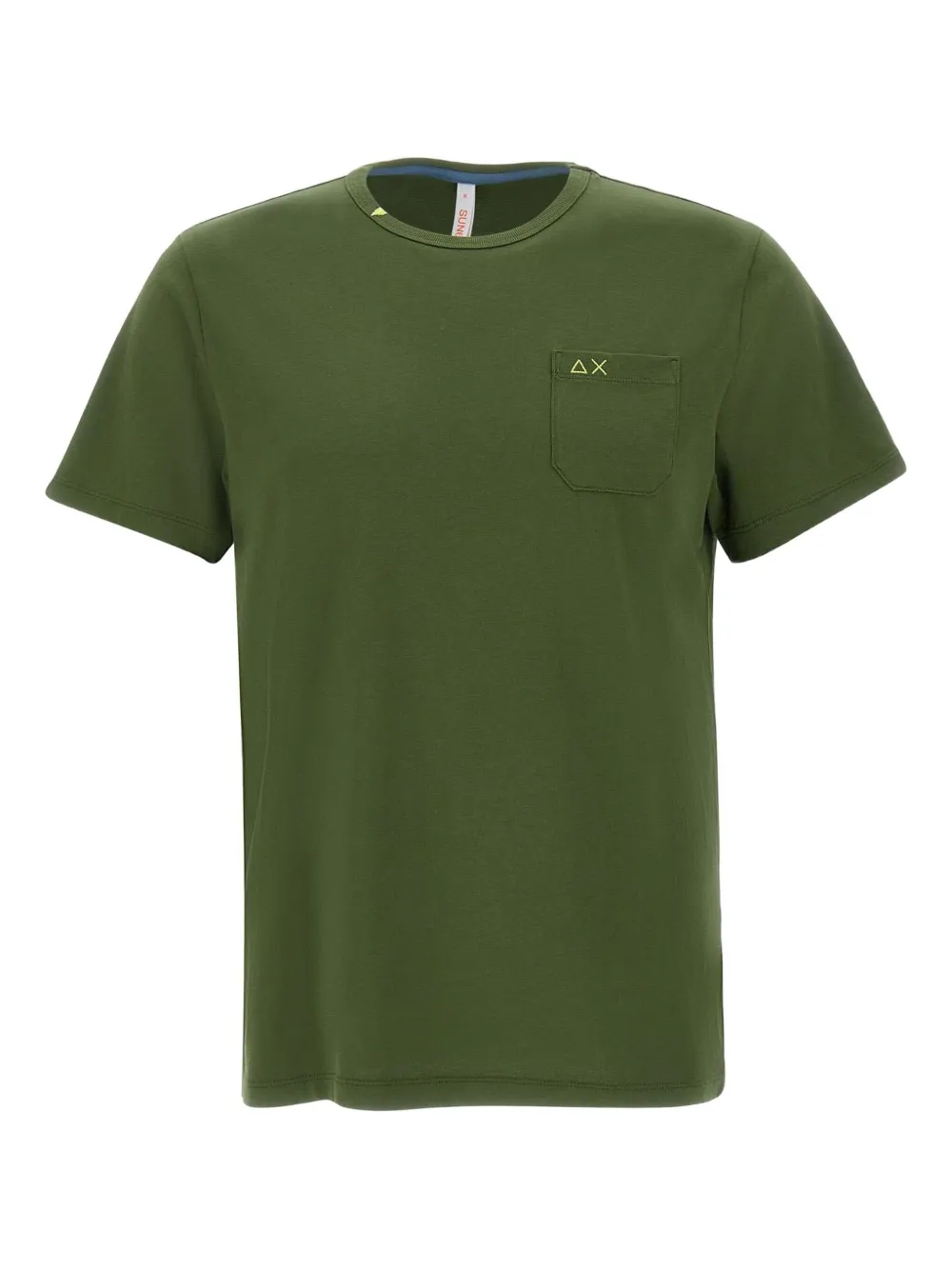 Sun68 playera de algodón | verde | Image 1