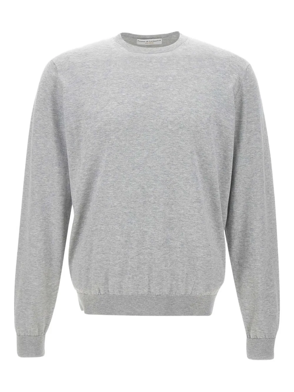 Filippo De Laurentiis cotton sweater | Grey | Image 1