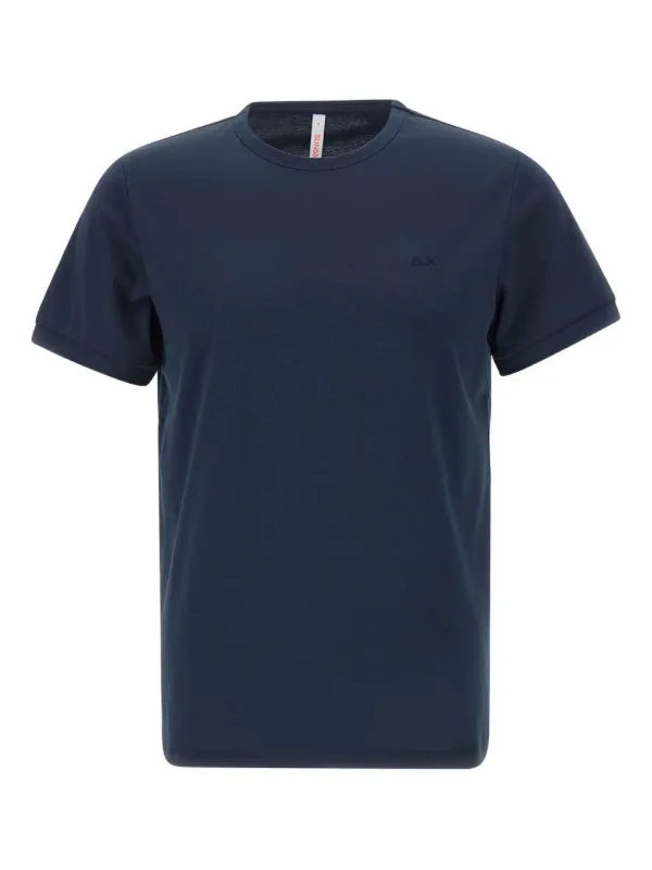 Sun68 Cotton T-shirt | Blue | FARFETCH