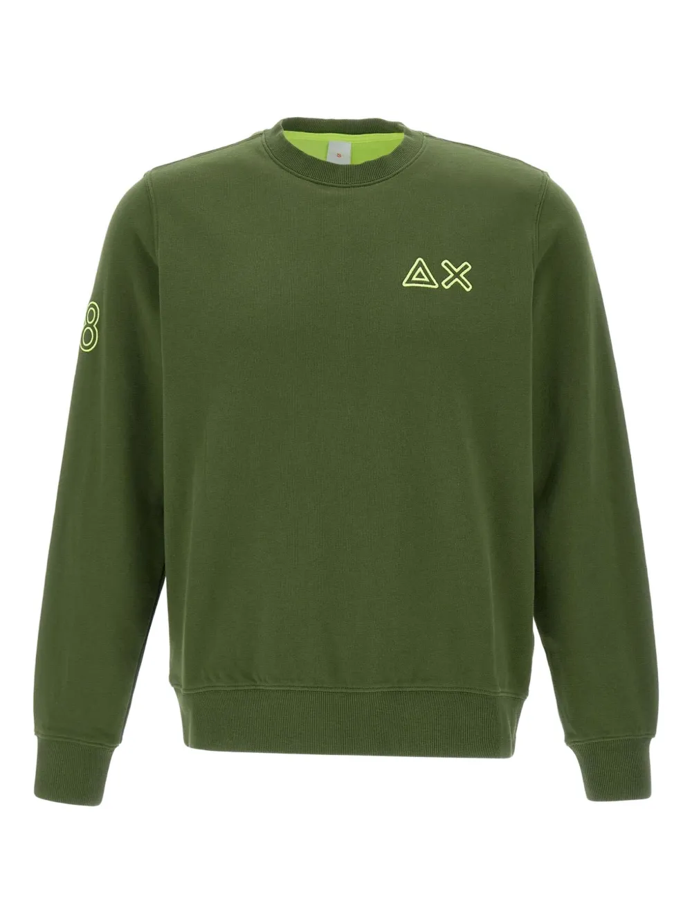 Sun68 cotton sweater | Green | Image 1