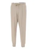 Sun68 drawstring tapered trousers - Neutrals