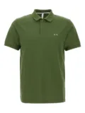 Sun68 embroidered-logo polo shirt - Green
