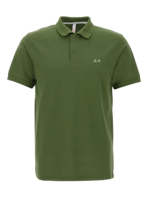 Sun68 embroidered-logo polo shirt