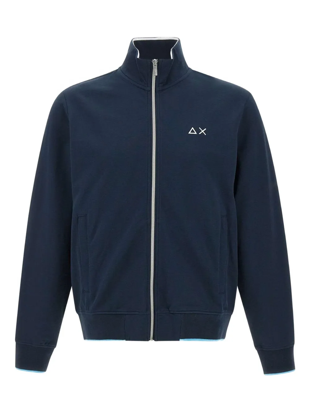 Sun68 sweat à fermeture zippée | bleu | Image 1