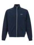 Sun68 zip-up sweatshirt - Blue