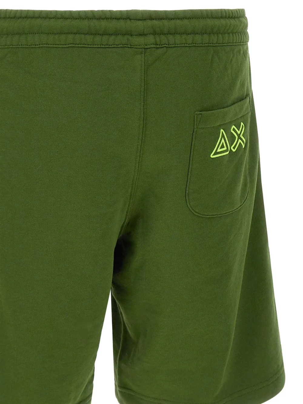 Sun68 Embroidered-logo Drawstring Shorts