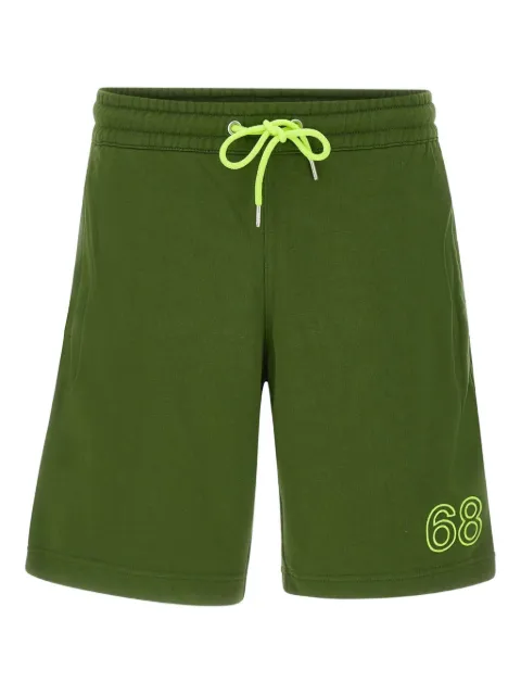 Sun68 embroidered-logo drawstring shorts