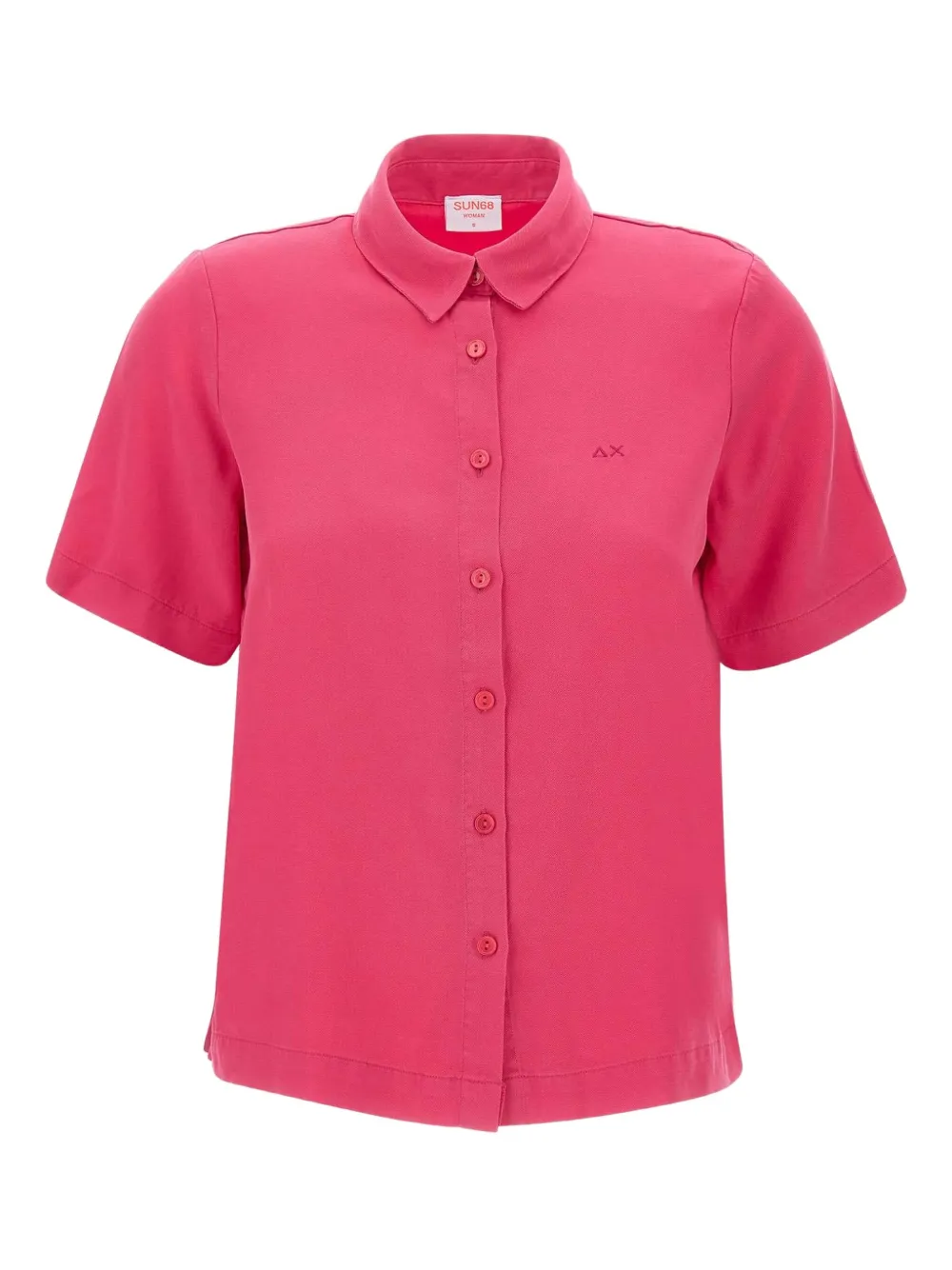 Sun68 short sleeve shirt | Pink | Image 1