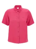 Sun68 short sleeve shirt - Pink