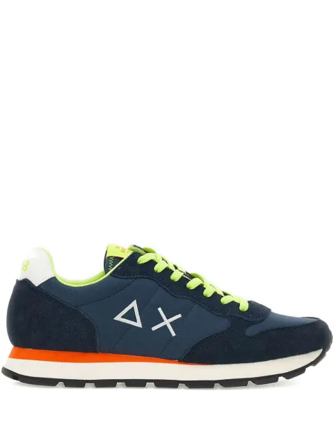 Sun68 suede runner sneakers