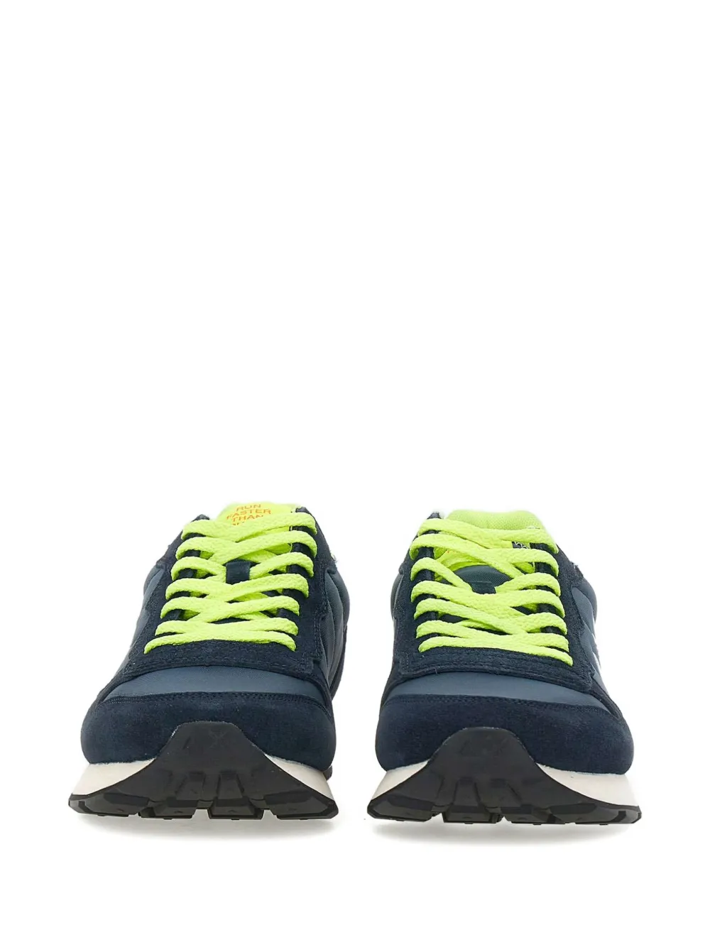 Sun68 suede runner sneakers Blue