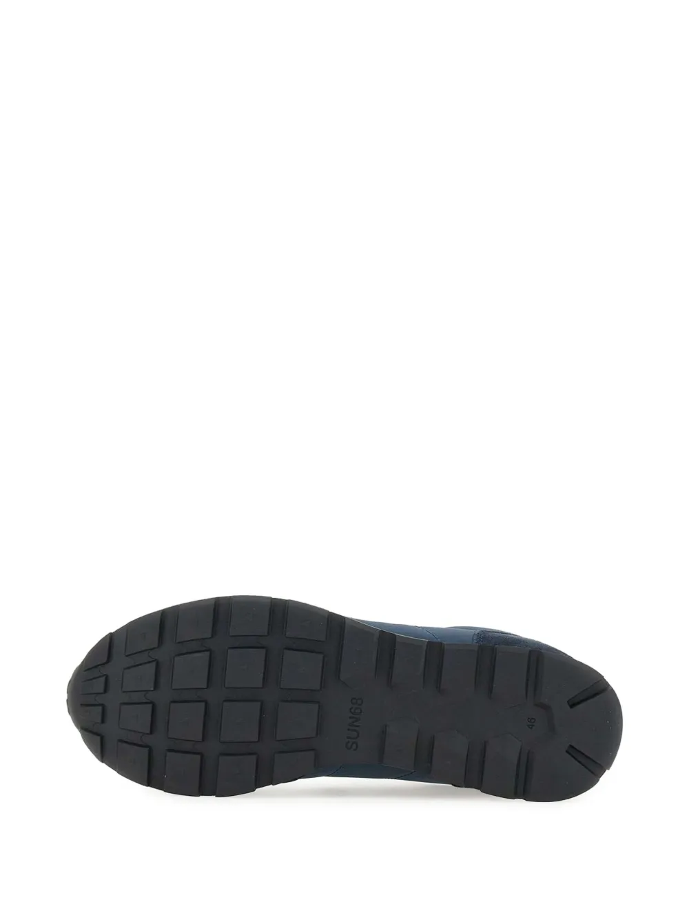 Sun68 suede runner sneakers Blue