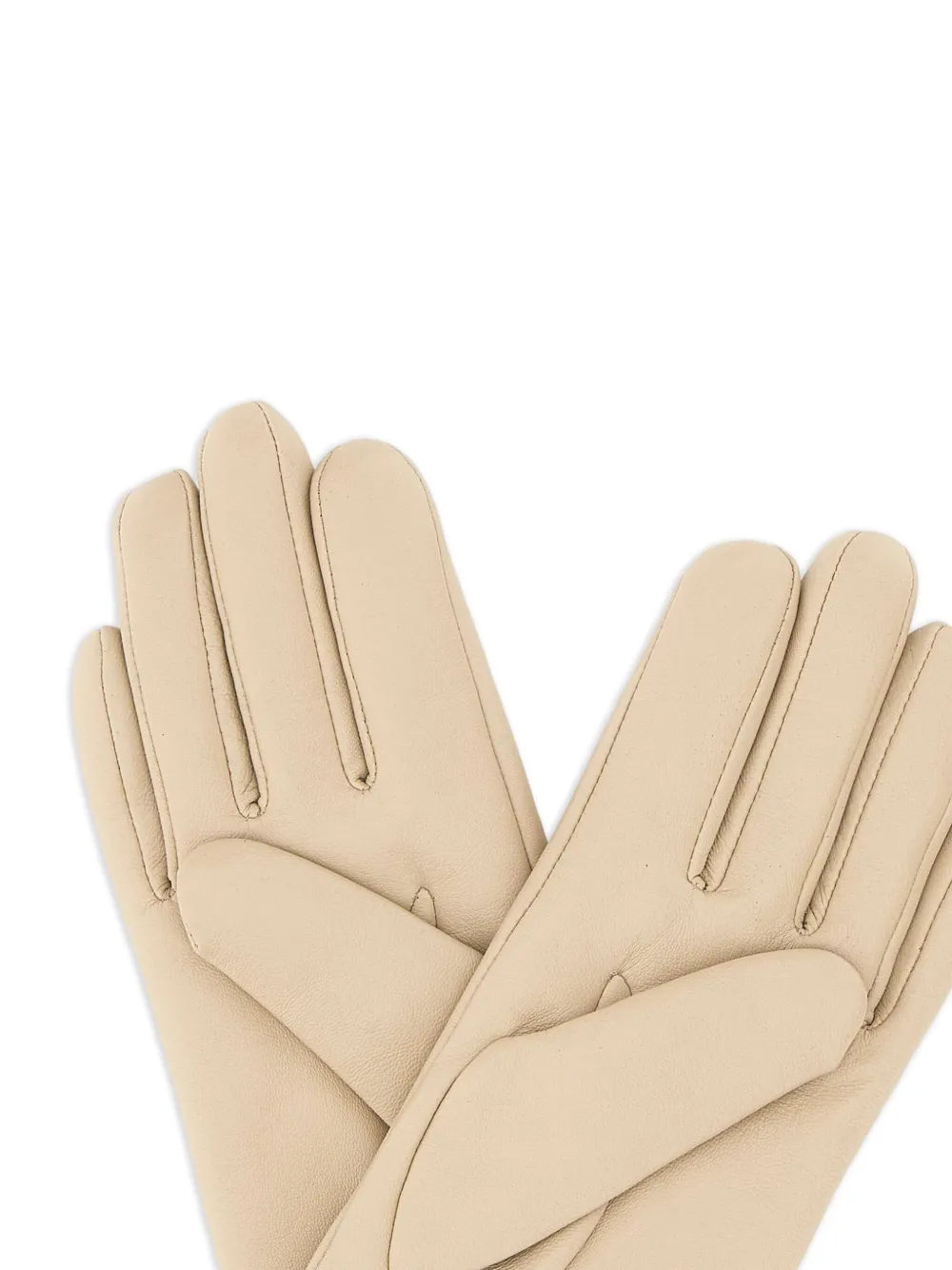GIANNI CHIARINI Leren handschoenen - Beige