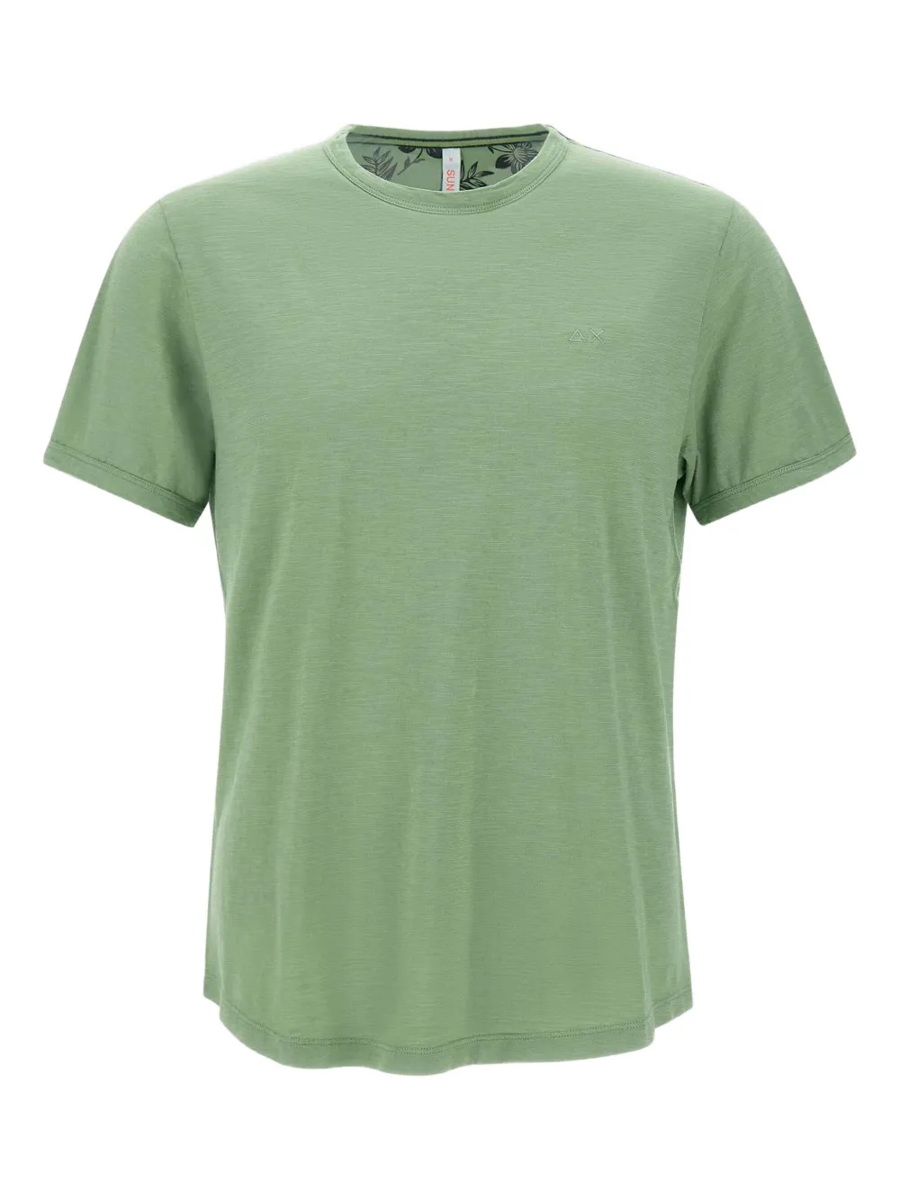 Sun68 crew-neck short-sleeve t-shirt | Green | Image 1
