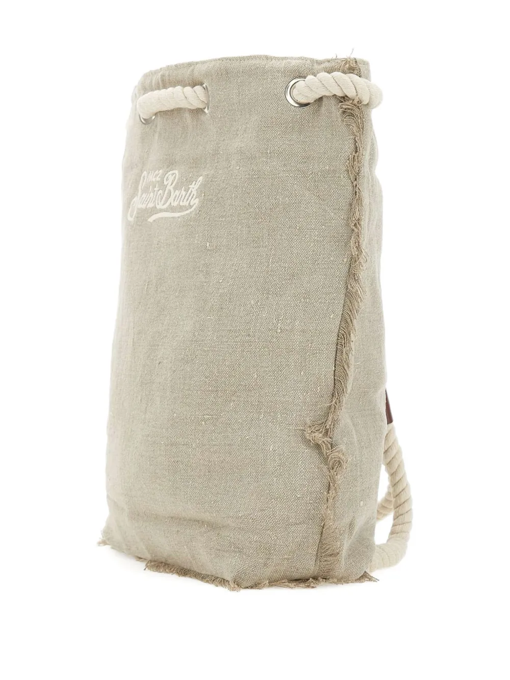 MC2 Saint Barth linen backpack | Men | Image 2
