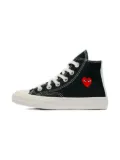 Converse Kids Chuck 70 High PS ""Comme des Garcons Play - Black Red"" trainers