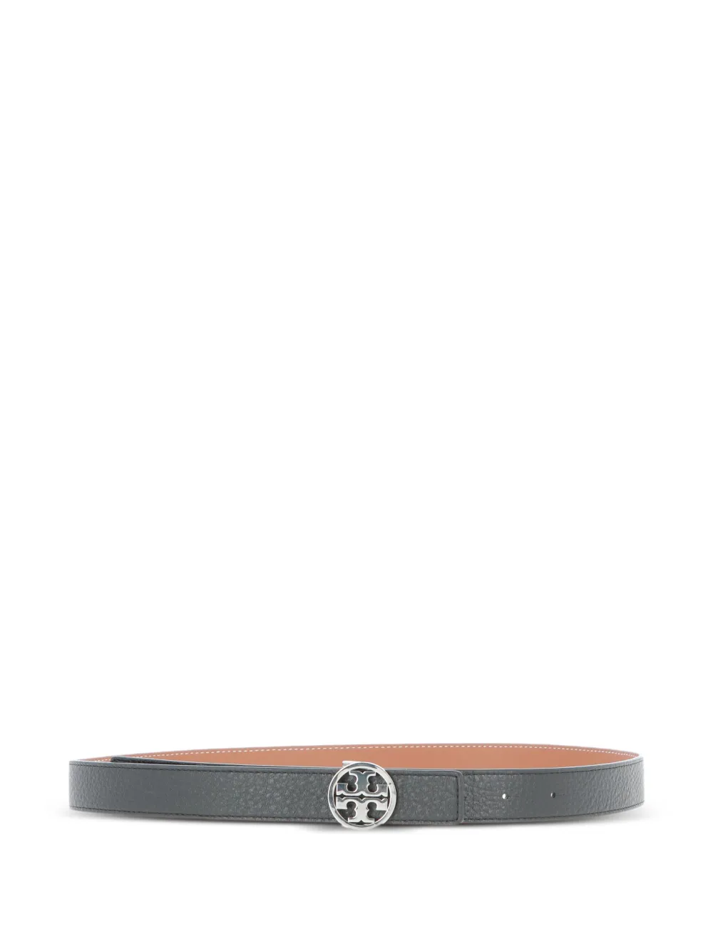 Tory Burch 1"Miller reversible belt | Grey | Image 1