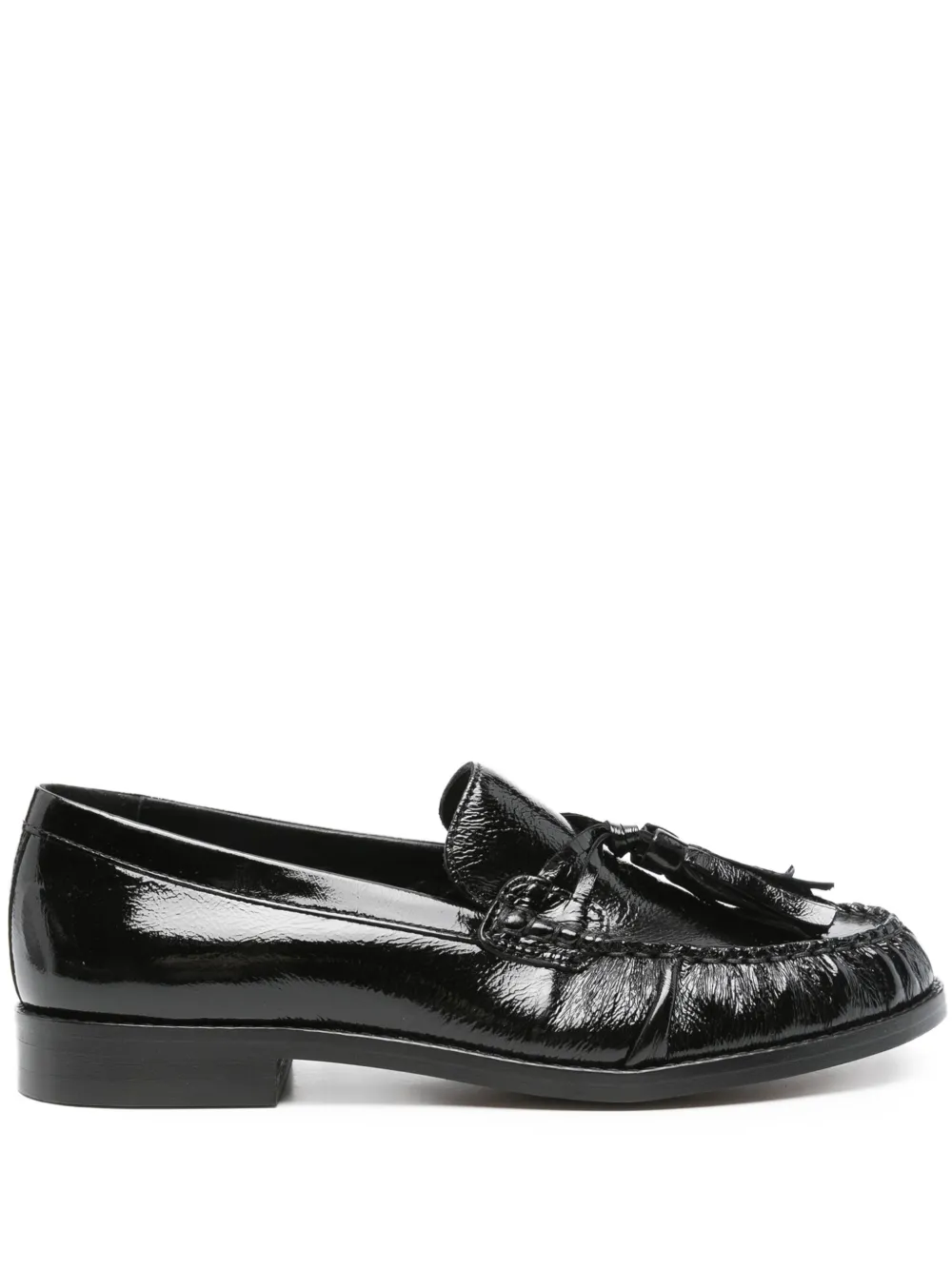 Alohas Tassel-detail Leather Loafers