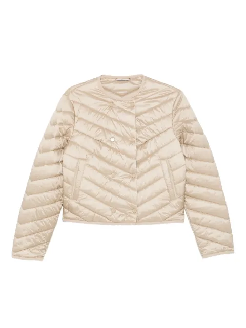 BOSS Pranella quilted chevron jacket