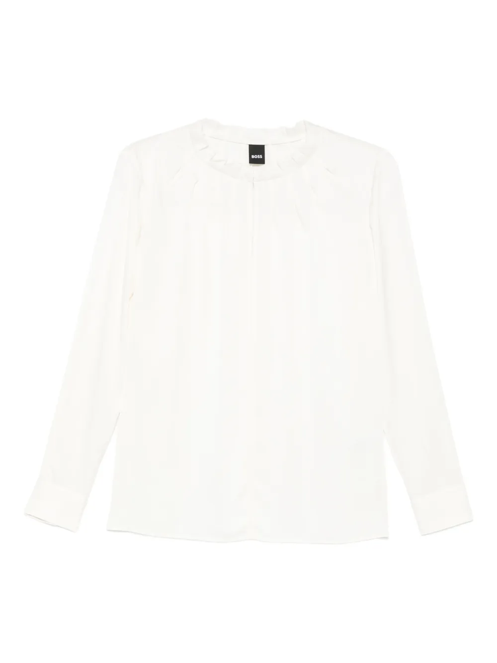 BOSS round-neck T-shirt | Neutrals | Image 1