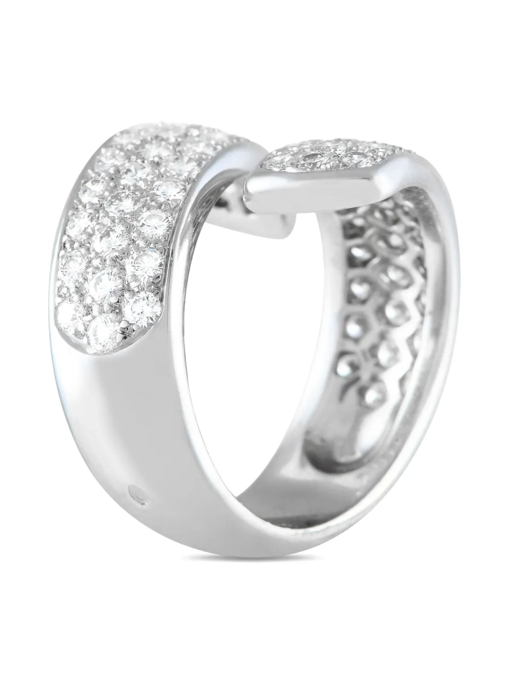 Van Cleef & Arpels プレオウンド ダイヤモンド リング 18Kホワイトゴールド Van Cleef & Arpels プレオウンド ダイヤモンド リング 18Kホワイトゴールド