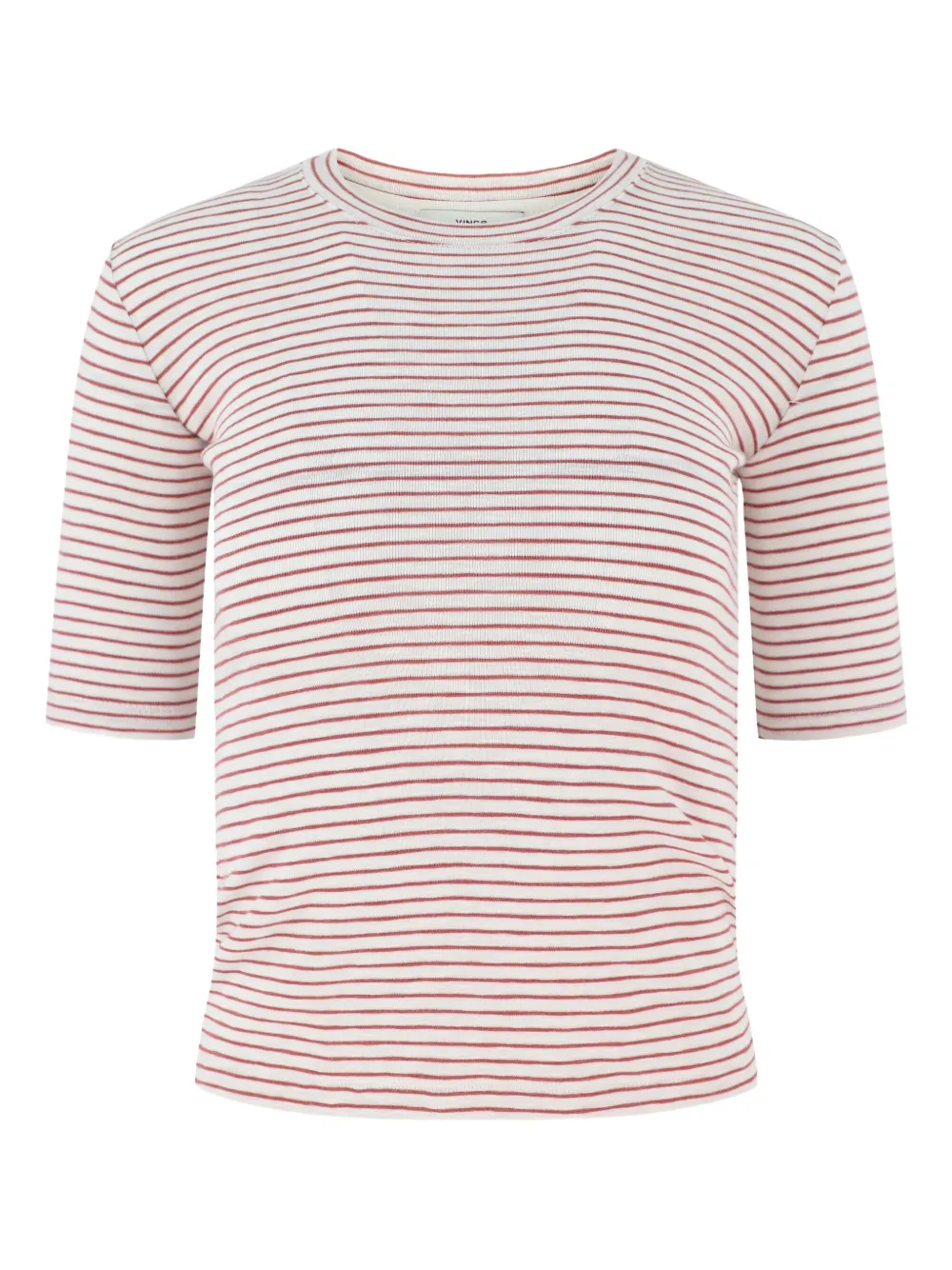 striped crew-neck T-shirt
