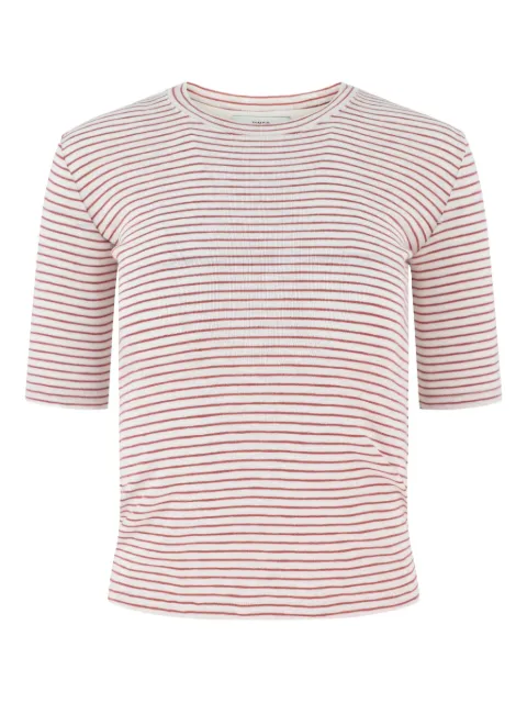 Vince striped crew-neck T-shirt 