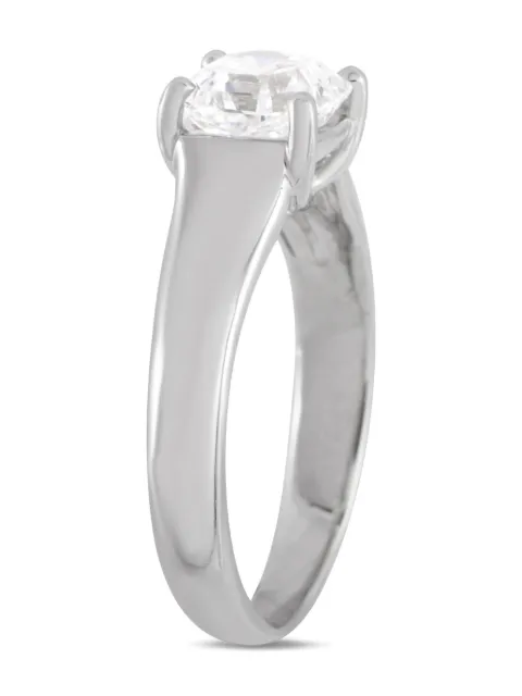 Tiffany & Co. Pre-Owned 루시다 플래티넘 다이아몬드 링