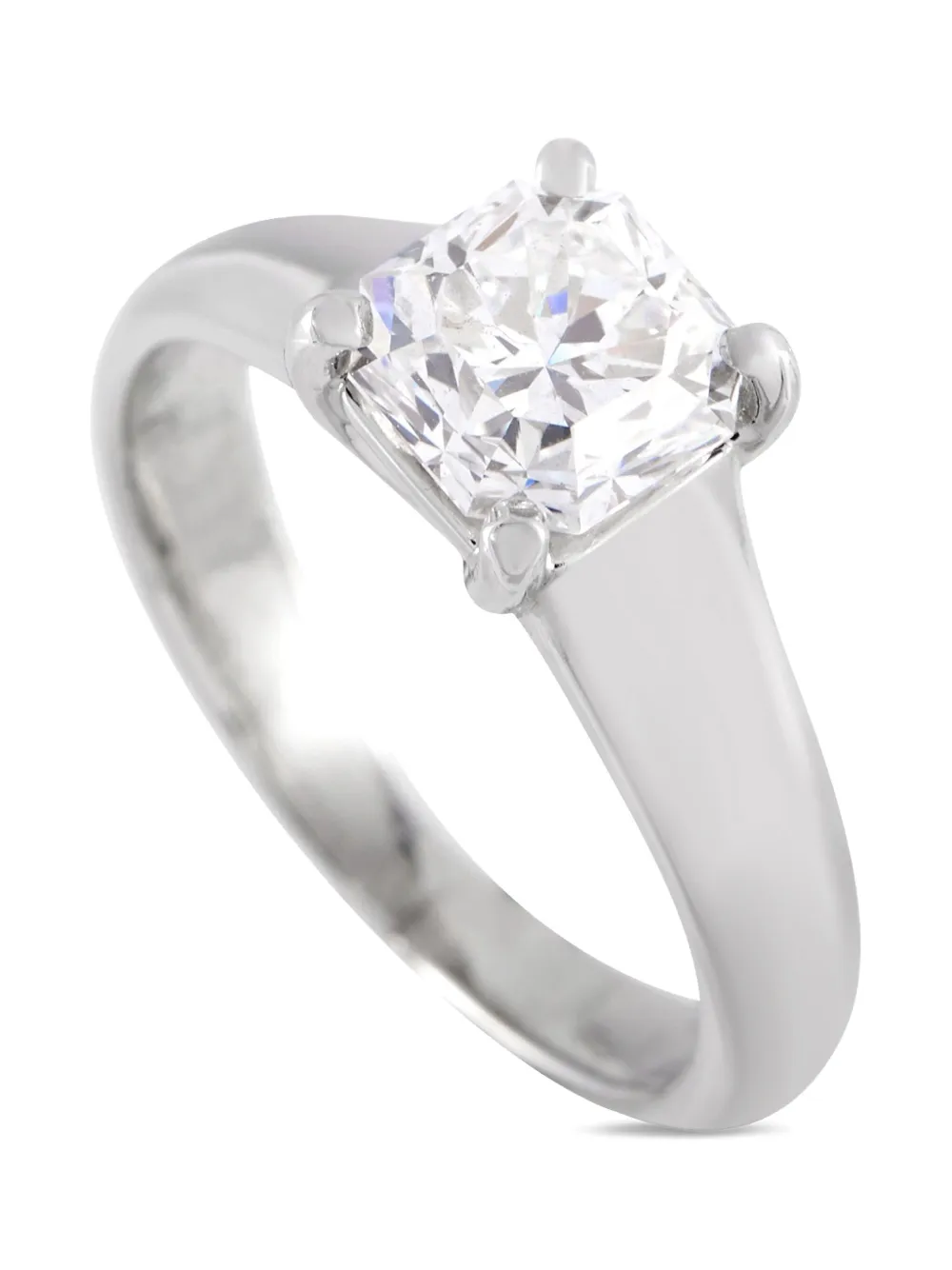 Tiffany & Co. pre-owned platinum Lucida diamond ring | Image 2