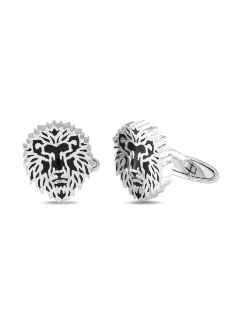 Carrera Y Carrera pre-owned 18K white gold Lion cufflinks