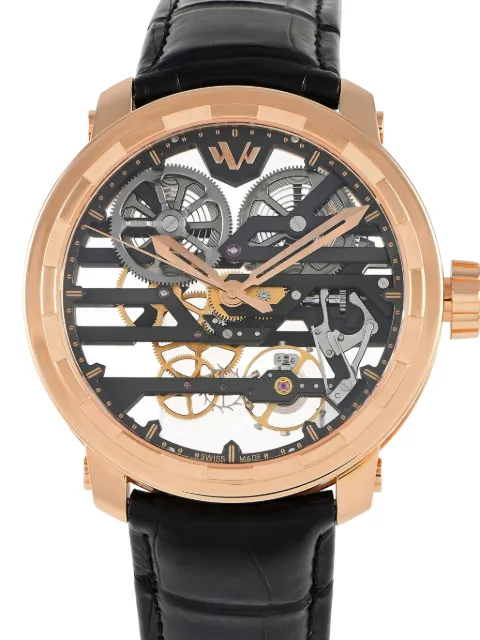 DeWitt pre-owned Twenty-8-Eight Grand Skeleton 42.5mm
