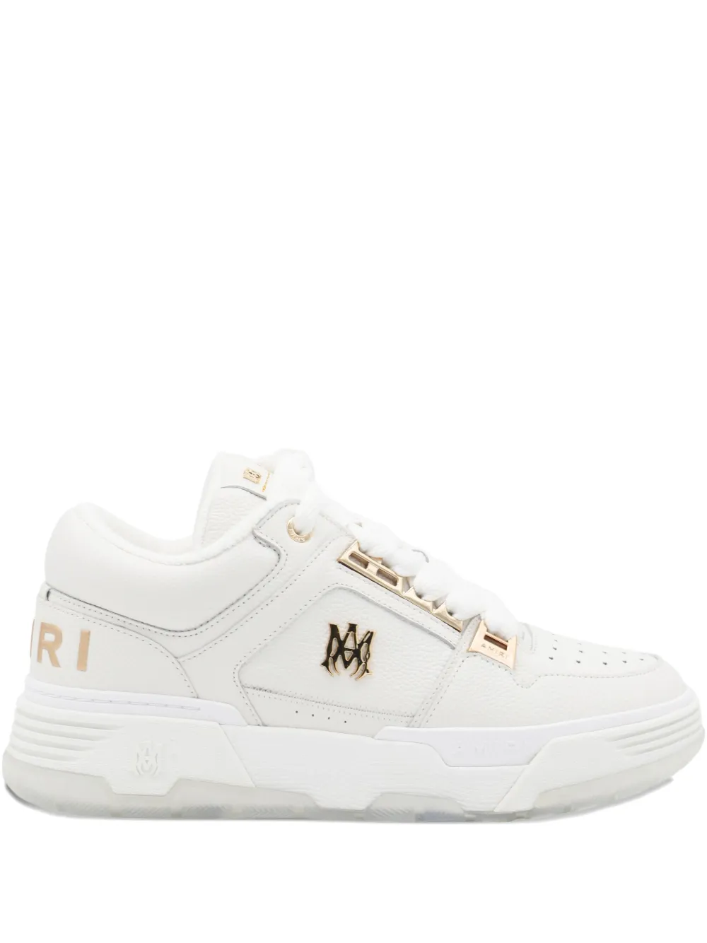 AMIRI leather low-top sneakers White