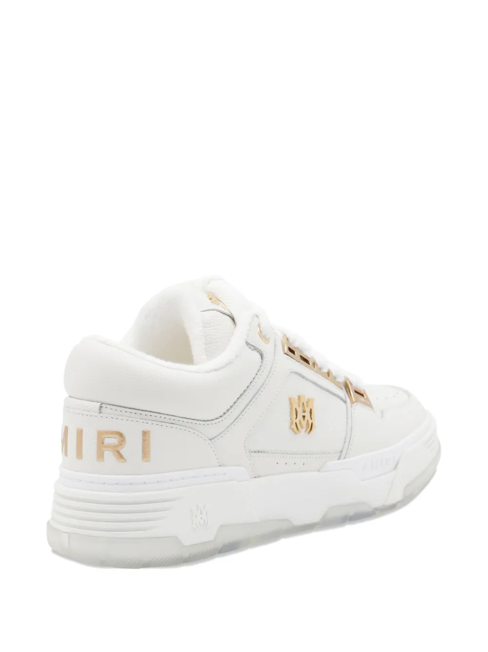 AMIRI leather low-top sneakers White