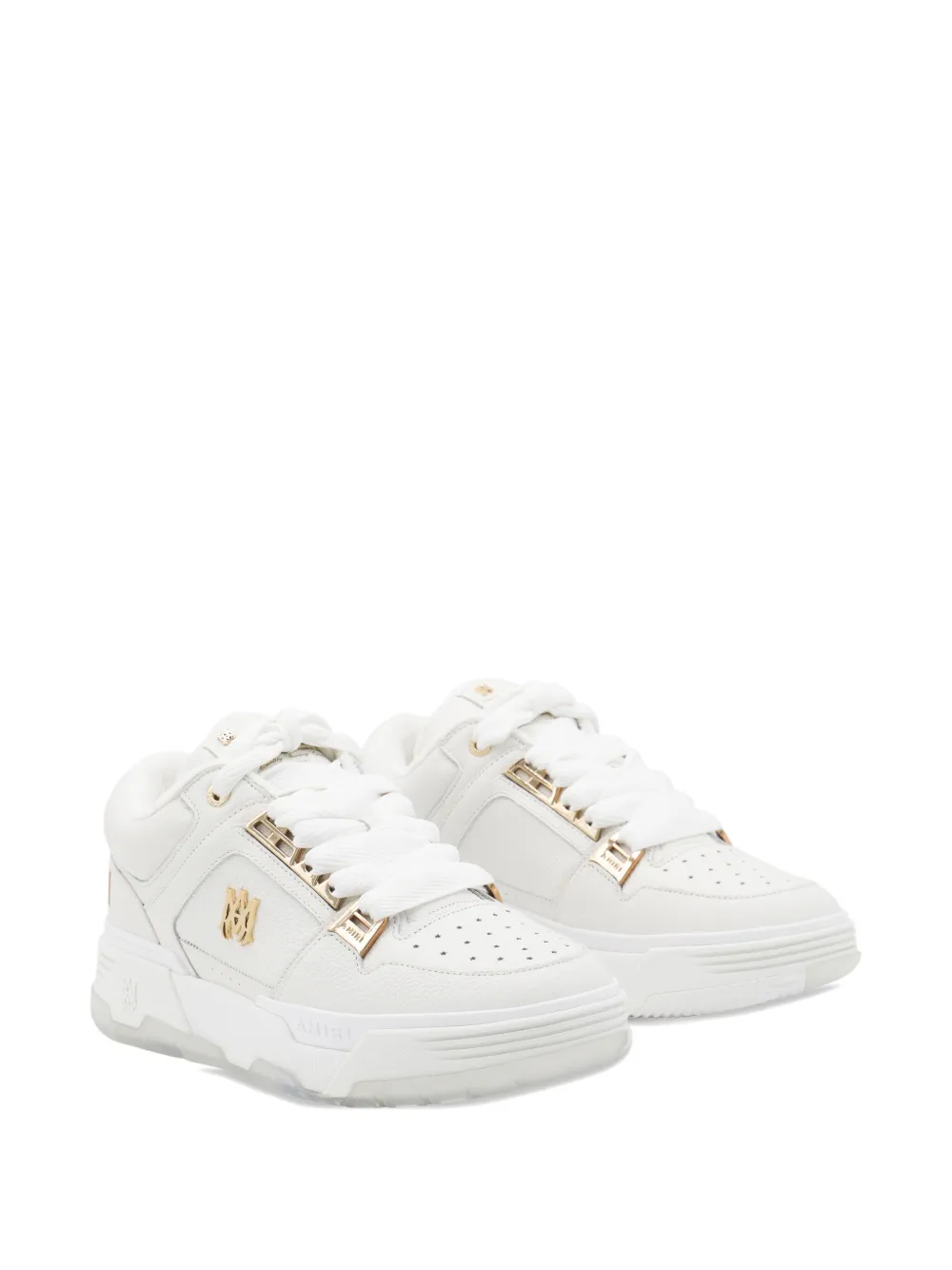 AMIRI leather low-top sneakers White