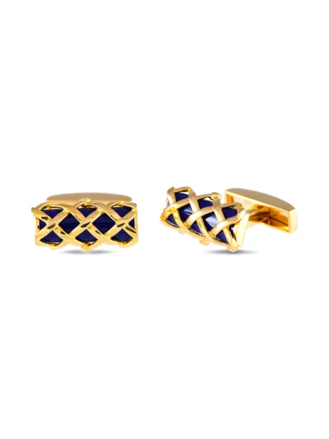 Tiffany & Co. pre-owned 18K yellow gold cufflinks