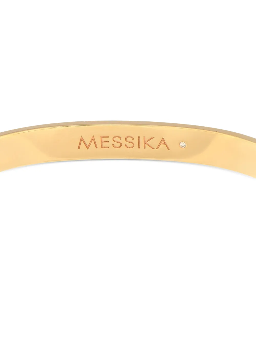 Messika pre-owned 18kt yellow gold Move Noa diamond necklace | Image 2