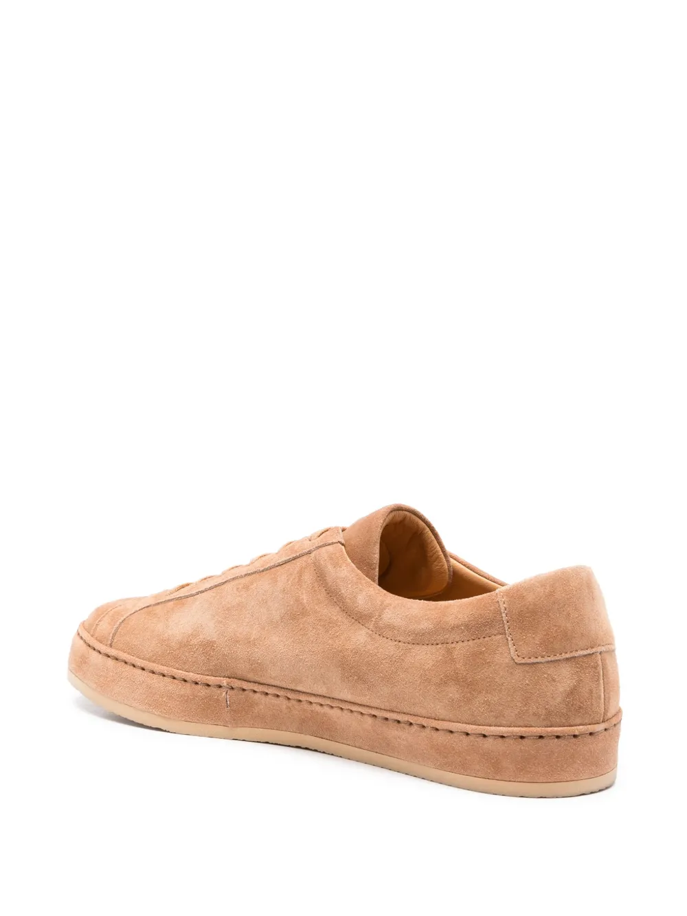 Tagliatore suede sneakers Brown