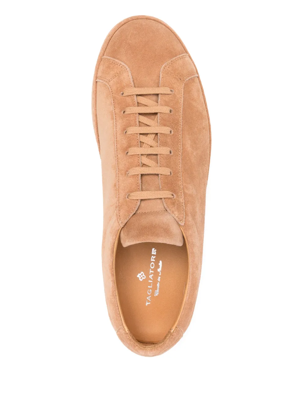 Tagliatore suede sneakers Brown